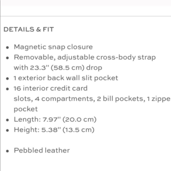 Tory Burch White bombe crossbody - Picture 7 of 7